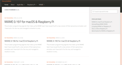 Desktop Screenshot of choccyhobnob.com